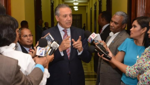 Ministro dice Gobierno está concentrado eliminar delincuencia