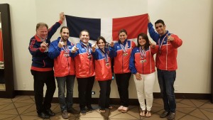 Boliche RD obtiene medallas en Iberoamericano