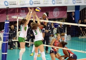 Bulgaria vence RD en el Grand Prix de Volebol