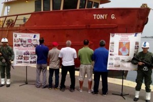 Retienen en Venezuela buque proveniente de Dominicana