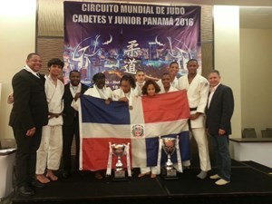 RD obtiene campeonato Cadete y Junior de Judo