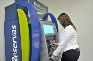 Banreservas amplía red de cajeros ATM para hacer depósitos