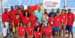 DN conquista Campeonato Nacional de Natación