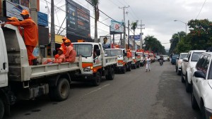 OP permanecerá en Santiago y SC hasta normalizar recogida basura