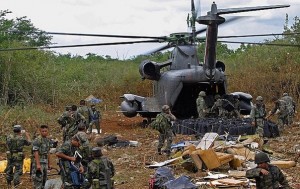 COLOMBIA: Cae helicóptero y mueren 17 militares COLOMBIA: Cae helicóptero y mueren 17 militares