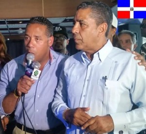 Concejal criollo de NJ visita NY para hacerle campaña a Espaillat