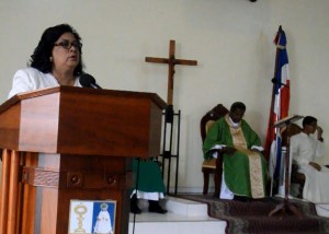 SDE: Peledeístas ofrecen misa por triunfo electoral SDE: Peledeístas ofrecen misa por triunfo electoral