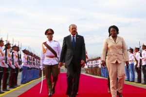 Danilo llegó a Cuba, participará en Séptima Cumbre Jefes de Estado