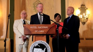 LA HABANA: Alcaldes cubanos piden levantar el embargo