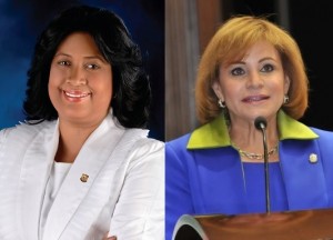 Dos mujeres del PLD buscan controlar el Congreso Nacional
