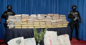 JIMANI: Incautan 510 libras marihuana y detiene a cinco personas