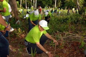 PTO PTA: Siembran plantas en Loma Isabel de Torres