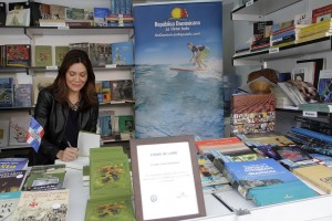 ESPAÑA: Programa actividades RD en Feria del Libro Madrid