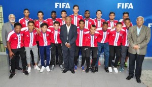 Fútbol RD busca plaza en Copa del Caribe