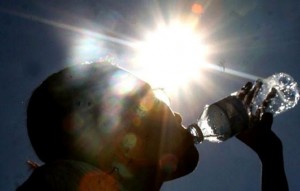 Onamet anuncia poca lluvia y calor sofocante tarde y noche