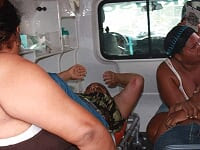 PARAÍSO: Accidente deja varios heridos