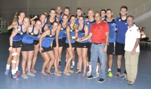 Holanda se lleva oro al vencer RD en Korfball