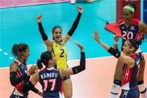 Voleibol RD avanza a la final Grand Prix 2016 Voleibol RD avanza a la final Grand Prix 2016