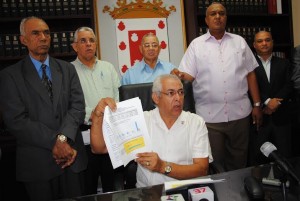 SANTIAGO: Comisión transición Alcaldía presenta informe