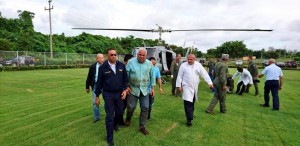 Ministro Deportes en observación tras accidente