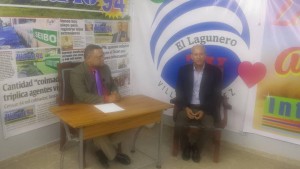 VILLA GONZALEZ: Alcalde electo expone prioridades VILLA GONZALEZ: Alcalde electo expone prioridades