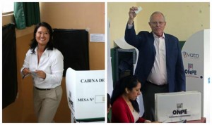 PERU: Conteo rápido indica que PPK obtiene 50.8% y Keiko Fujimori 49.2% PERU: Conteo rápido indica que PPK obtiene 50.8% y Keiko Fujimori 49.2%