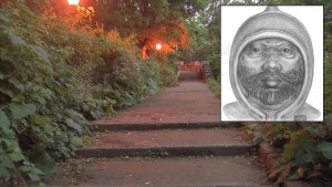 Publican retrato hablado violador de dominicana en parque