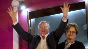 Kuczynski es virtual presidente de Perú