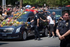 Rinden homenaje final a Muhammad Ali