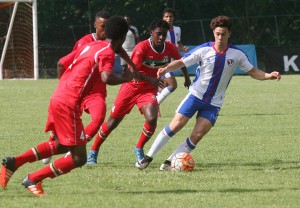 RD derrota a Dominica en Copa Fútbol del Caribe
