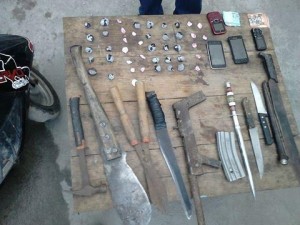 AZUA: PN desmantela banda dirigía reo