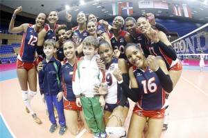 Dominicana gana el Grand Prix de Voleibol