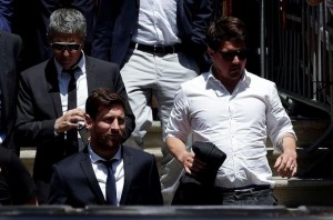 JUICIO: Messi y su padre culpan asesores de la defraudación fiscal