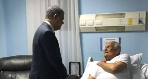 Dan el alta del hospital al ministro de Deportes Fernández Mirabal