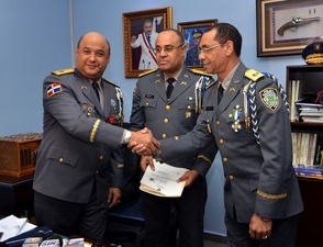 General Nelson Rosario asume como vocero de la Policía Nacional
