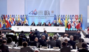 OEA aprueba declaración de desagravio por intervención RD