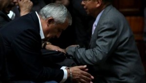 GUATEMALA: A la justicia expresidente Otto Pérez Molina GUATEMALA: A la justicia expresidente Otto Pérez Molina