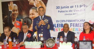 Todo listo para la Copa Panamericana Voleibol