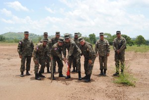 Inician trabajos construcción edificio del Ejército