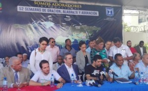 Excandidatos de Santo Domingo Este levantan huelga de hambre