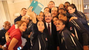 Danilo felicita equipo voleibol ganó Grand Prix