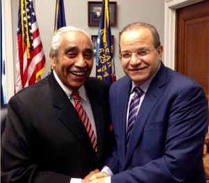 Congresista Rangel reconoce embajador José Tomás Pérez