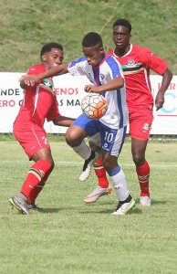 RD adelanta Saint Kitts en la Copa del Caribe