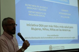 Son evitables 99% de las muertes maternas en la región