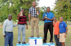 La Romana gana corona del torneo nacional atletismo