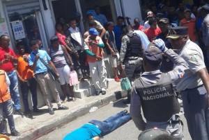 Hombre mata mujer y luego se suicida en un barrio de Puerto Plata
