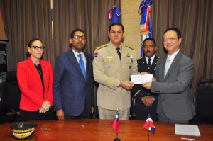 Taiwán dona RD$42 millones para sistema vigilancia aeropuertos