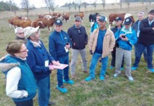 CHILE: Técnicos ganaderos RD van congreso FEPALE