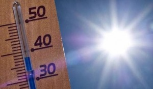 Advierten ola de calor sofocante