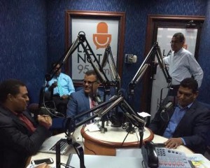 Tommy dice hay espíritu de renovación y alternabilidad en Senado